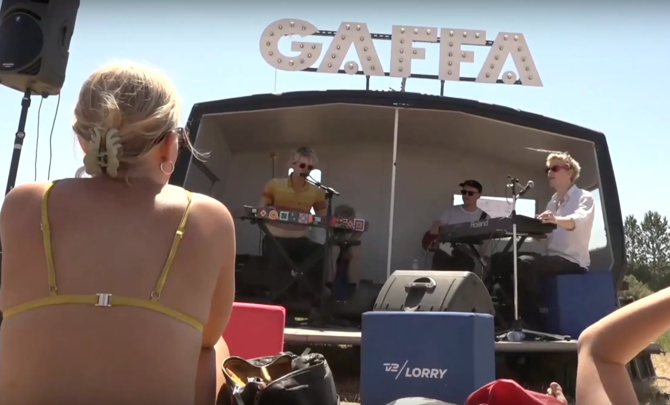 VIDEO: GAFFA Session fra Roskilde med Luster