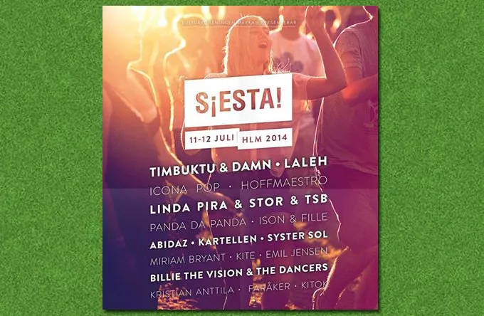 Stor houseakt ställer in Siesta