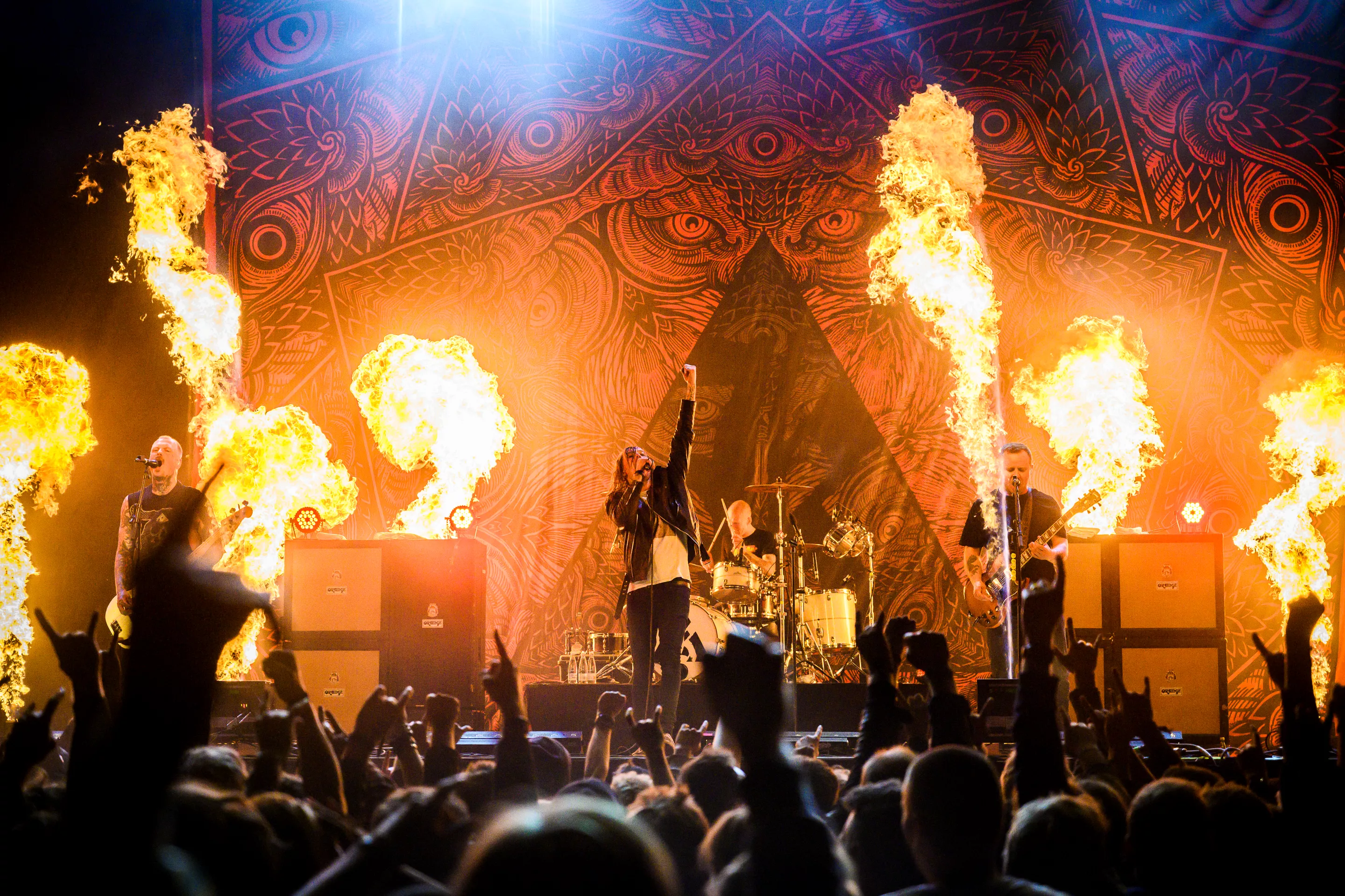 Kvelertak greb Copenhell om bollerne og klemte til