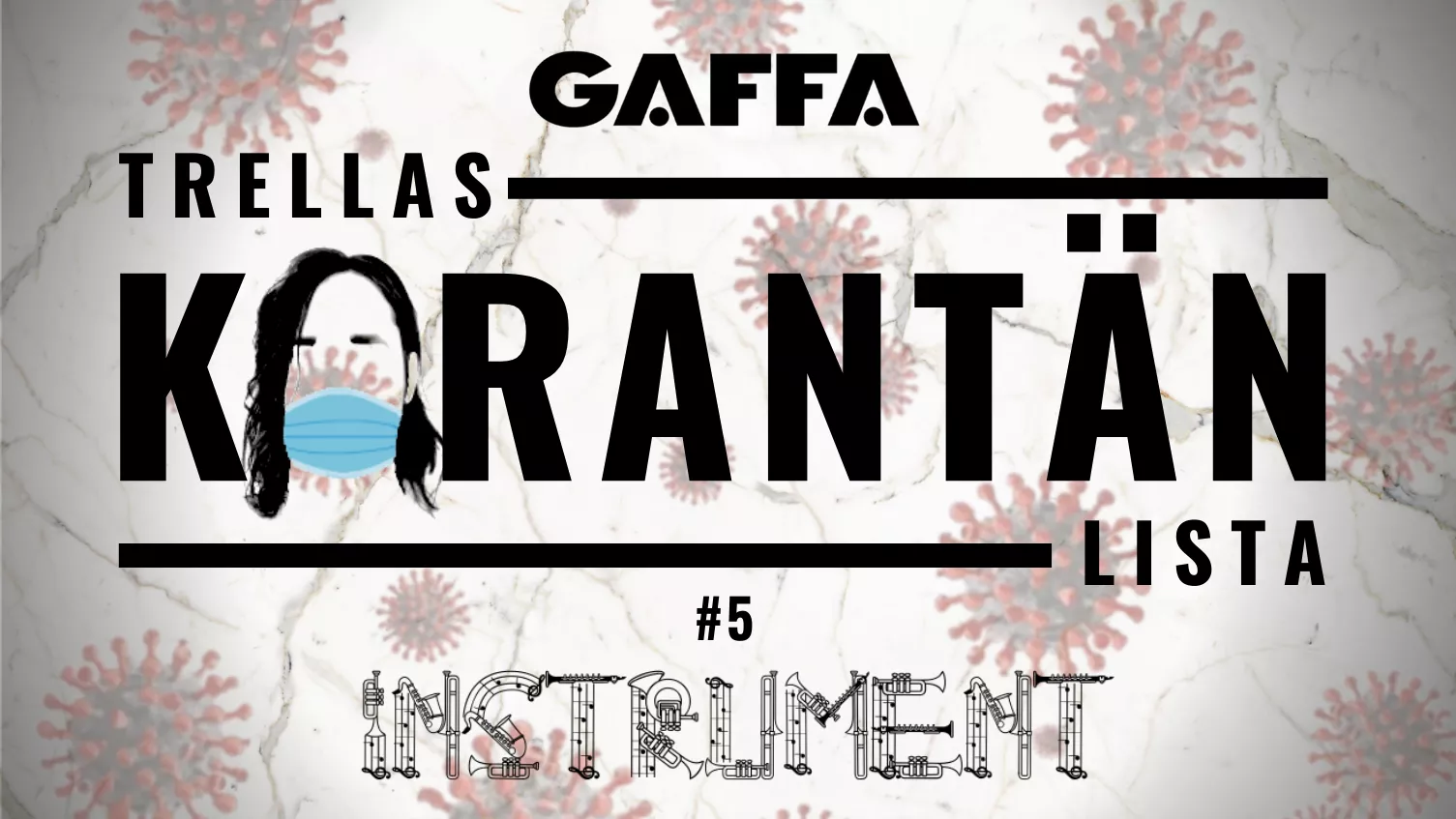 Från döda grävlingar till 42-strängade gitarrer – här är en lista på galna musikinstrument