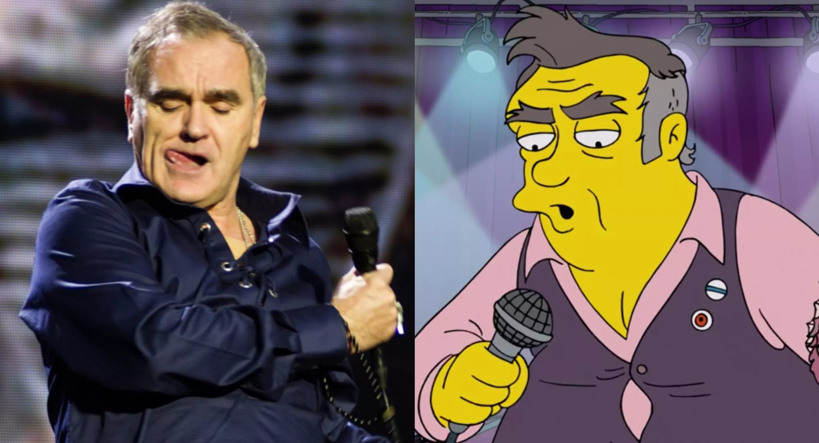 The Simpsons udgiver Morrissey-inspireret sang