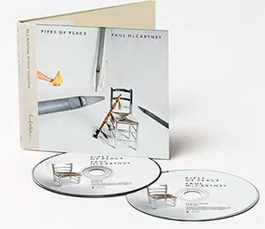 Pipes of Peace, 2 cd/1 dvd, The Paul McCartney Collection - Paul McCartney