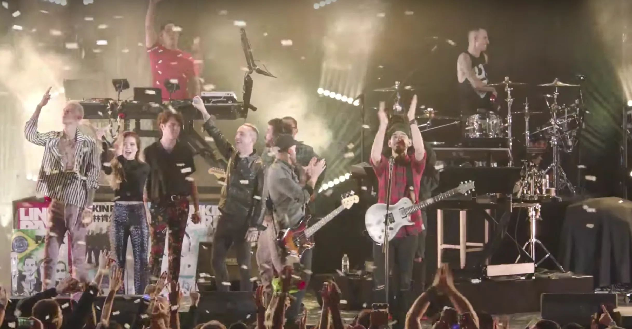 Fem ”chill factor”-øjeblikke fra Linkin Parks hyldestkoncert