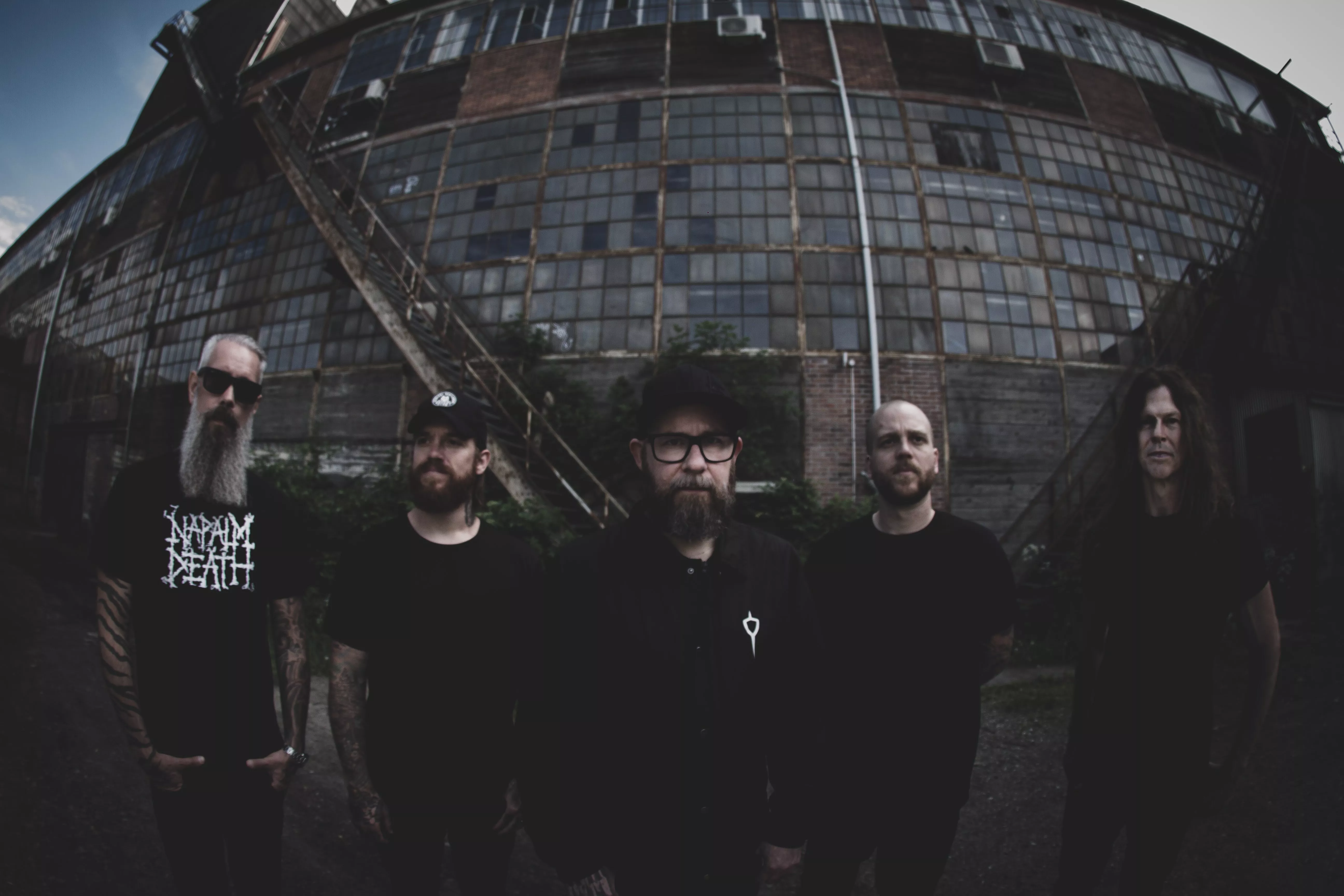 In Flames klara för Live på Liseberg