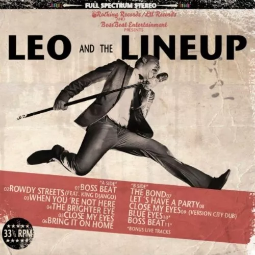 Leo & The LineUp - Leo & The LineUp