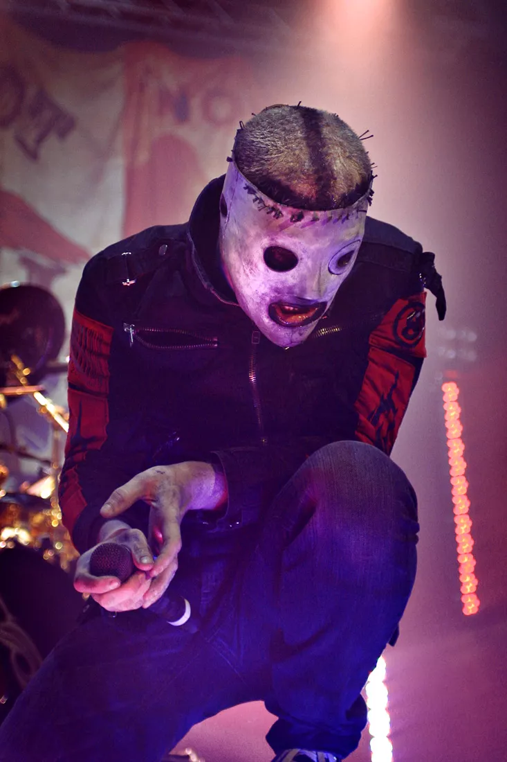 Slipknot-frontmand kan ikke se pointen i at fortsætte med bandet