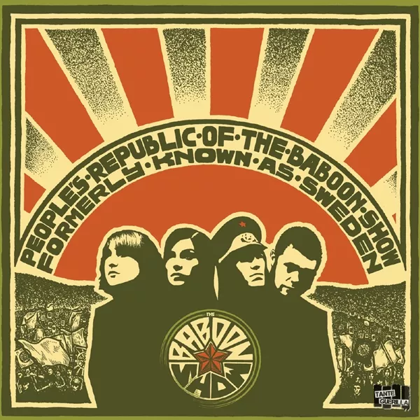 People's Republic Of The Baboon Show Formerly Known As Sweden  - The Baboon Show