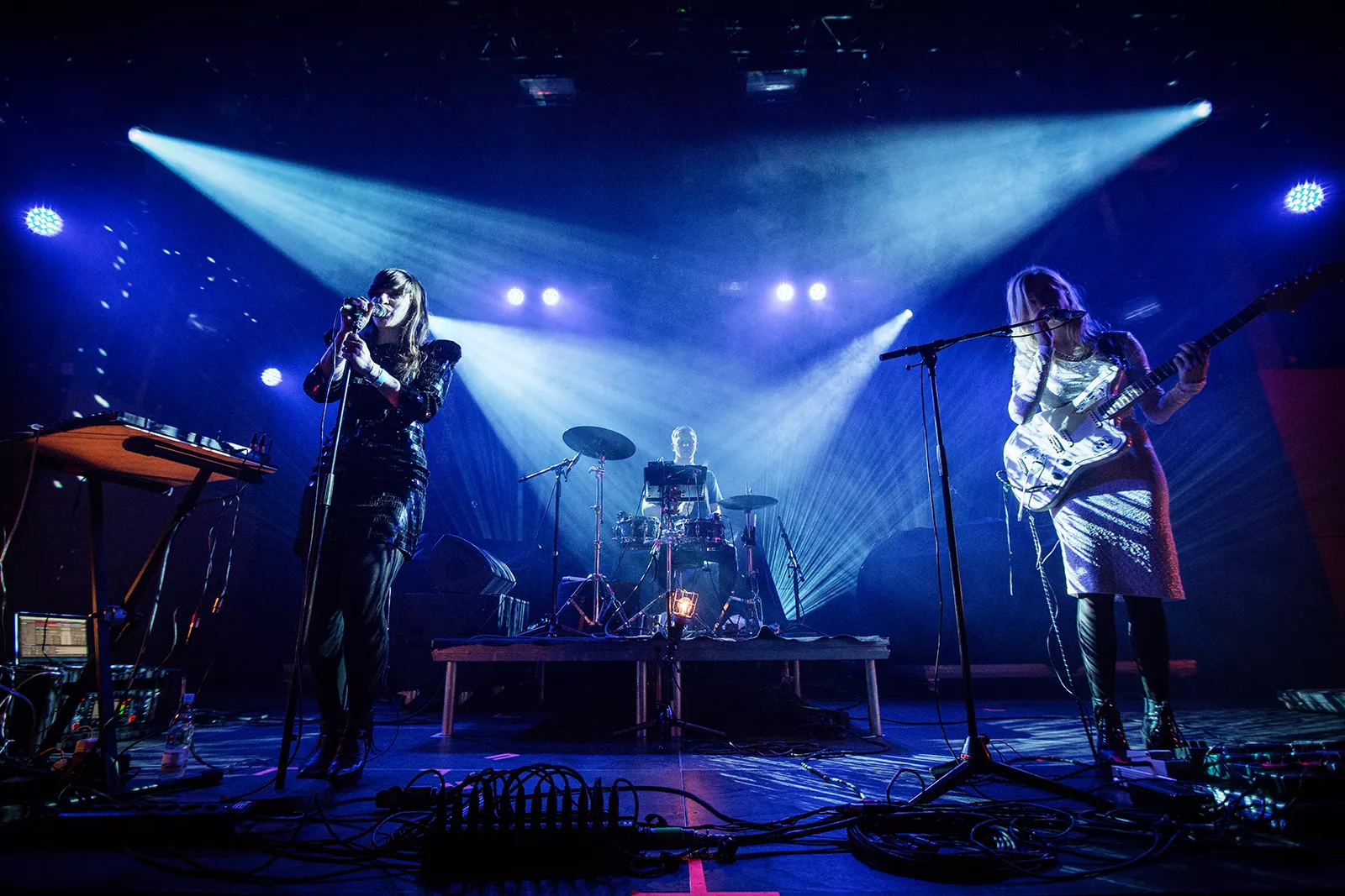 Darkness Falls og Keep Camping: HeadQuarters, Aarhus