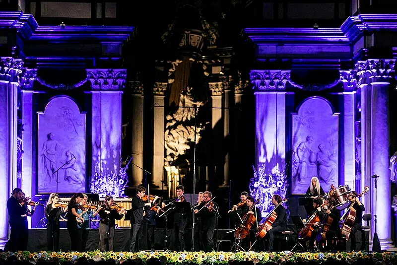 O/Modernt, en av initiativtagarna bakom New Generation Symphony Orchestra.