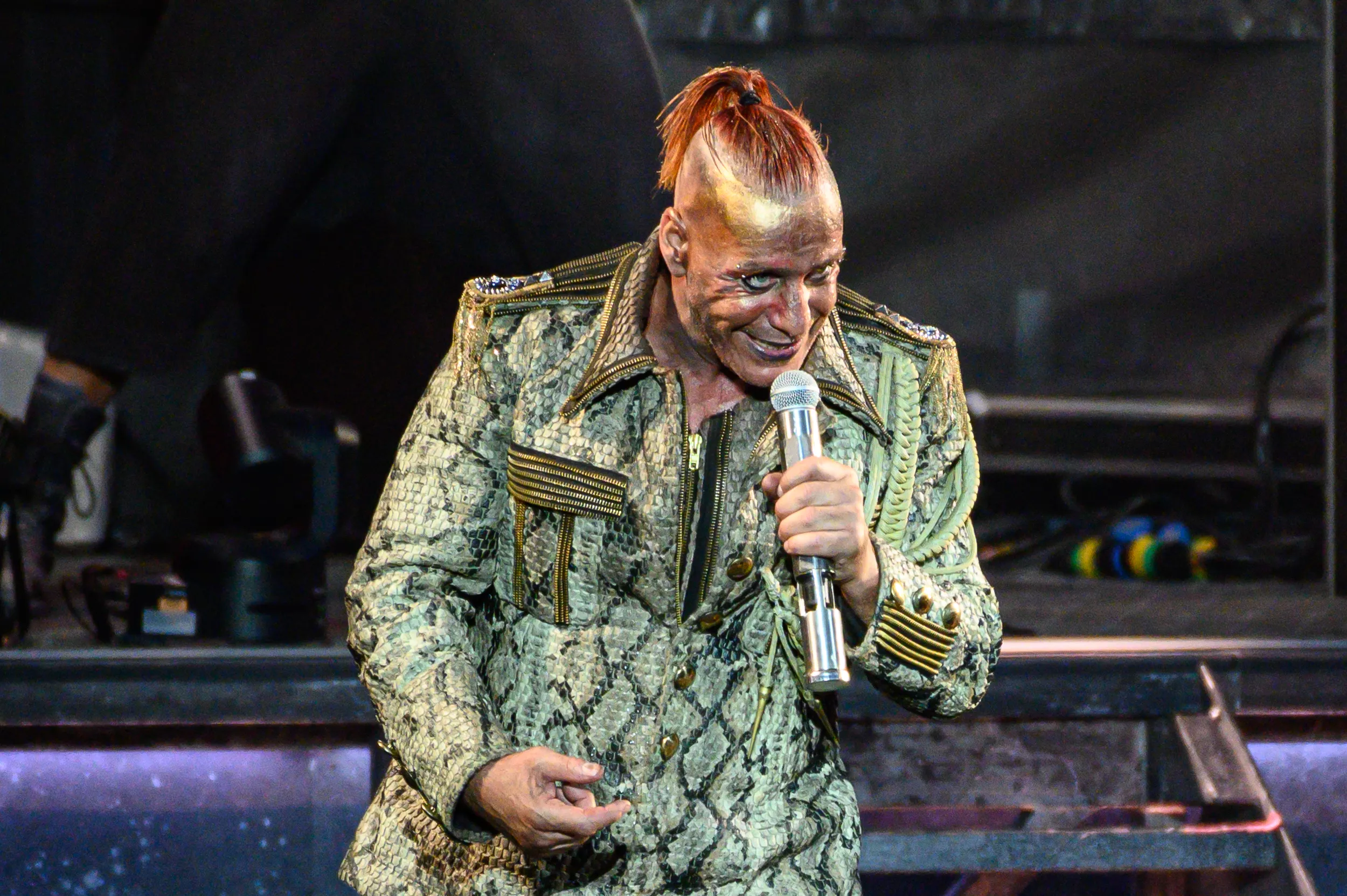 Rammstein + Peter Stormare = sant