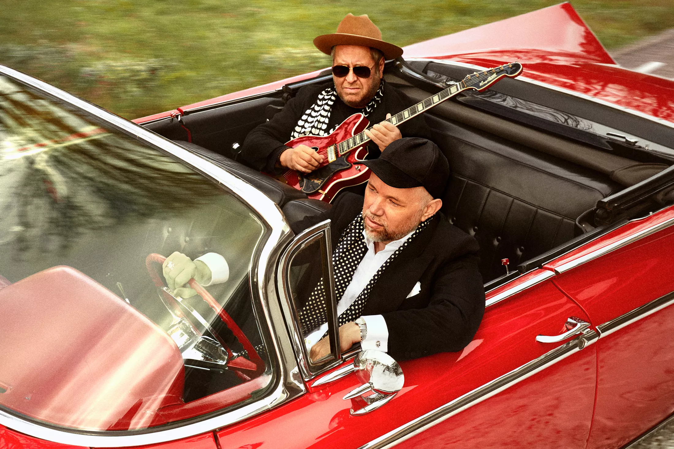 Tomas Andersson Wij och Mauro Scocco åker på sommarturné