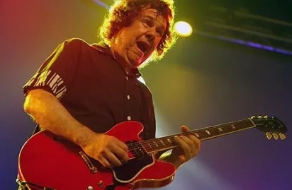 Gary Moore døde af naturlige årsager