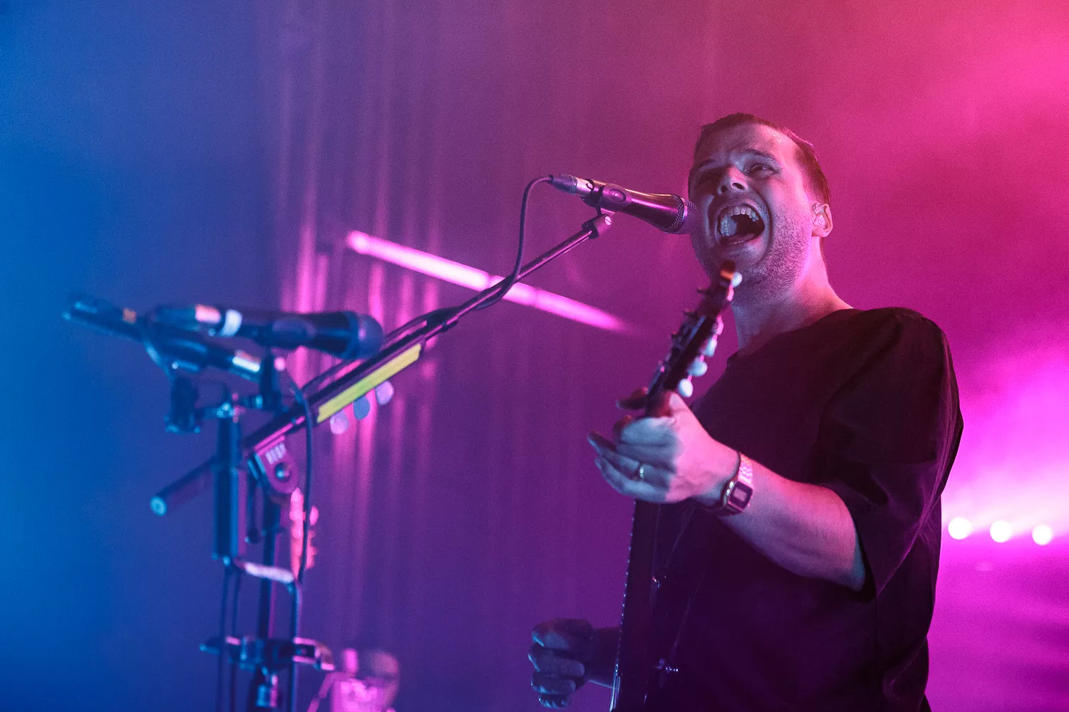 White Lies beviste endnu engang, at Danmark er deres hjemmebane