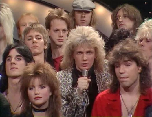 MEST LÄST: SVT visar historien om Swedish Metal Aid