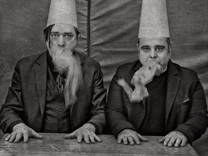 Blixa Bargeld & Teho Teardo til København