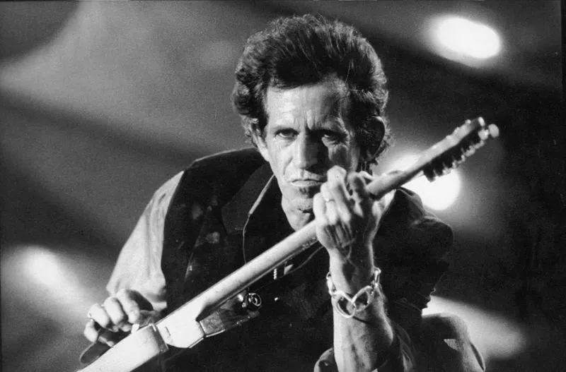 Keith Richards skriver barnbok 
