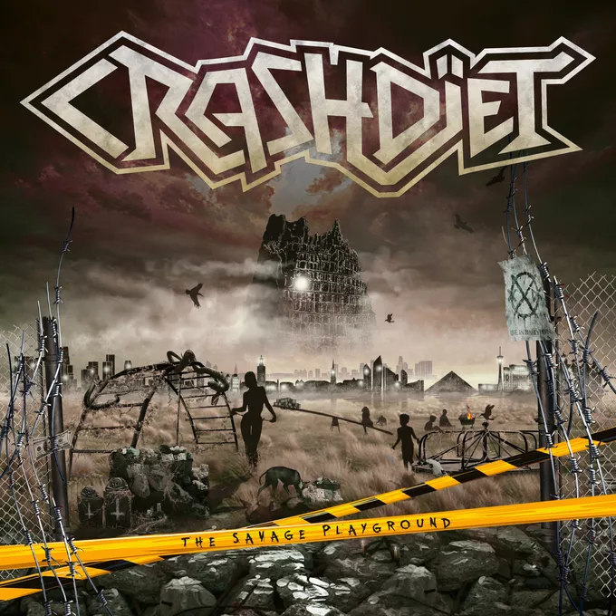 The Savage Playground - Crashdïet