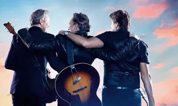 Stjärntrion gör lång Sverigeturné