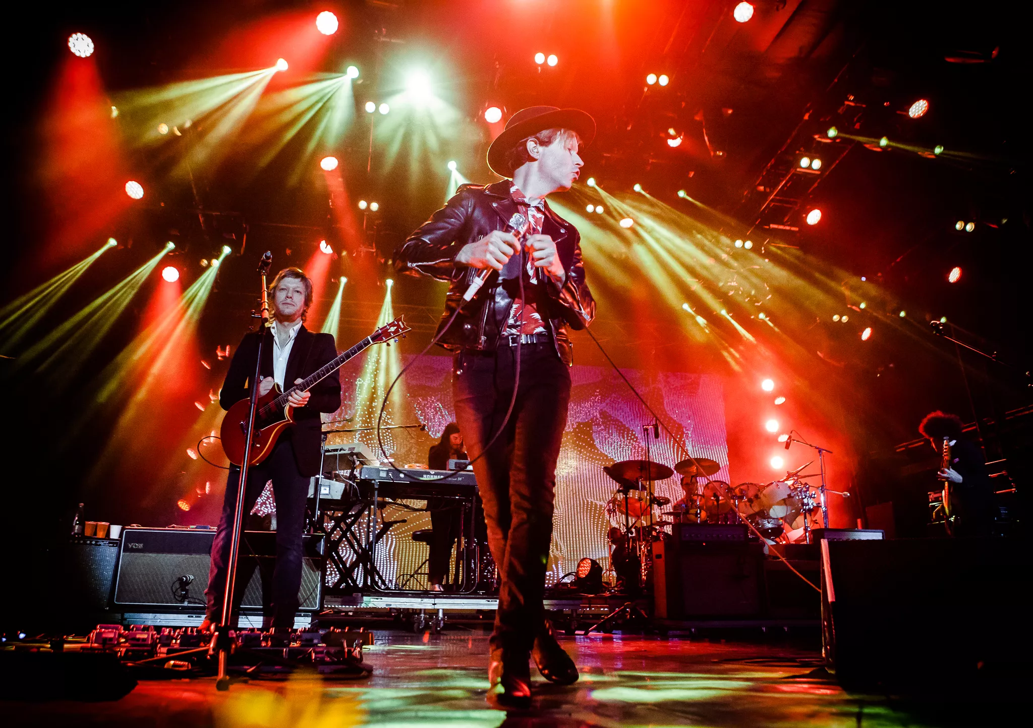 Beck : Smukfest, Bøgescenerne