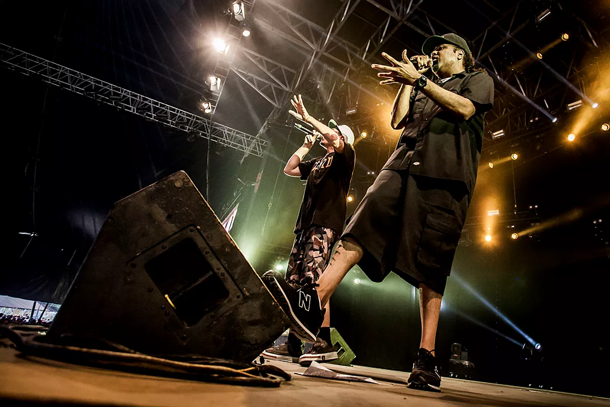 Dilated Peoples: Roskilde Festival, Arena