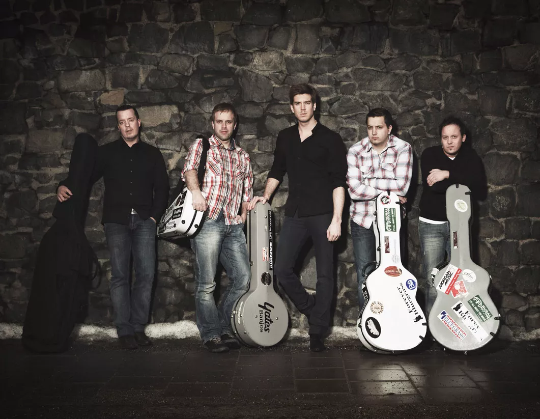 Svensk bluegrass hyllas i USA