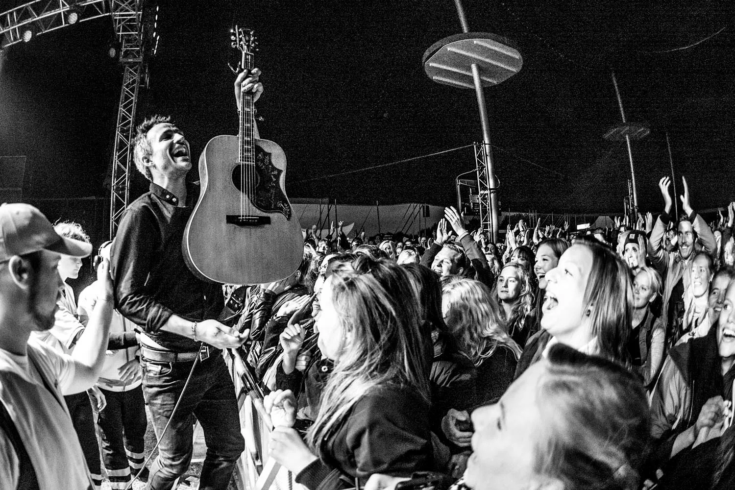 Rasmus Walter har valgt opvarmning til efterårsturné