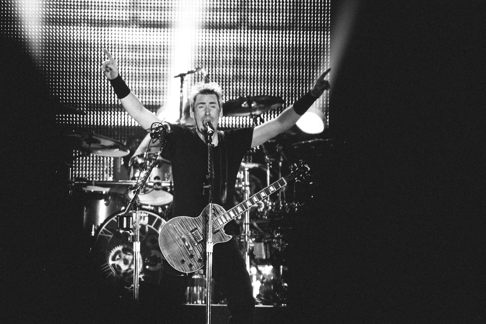 Vind VIP-koncertbilletter til Nickelback