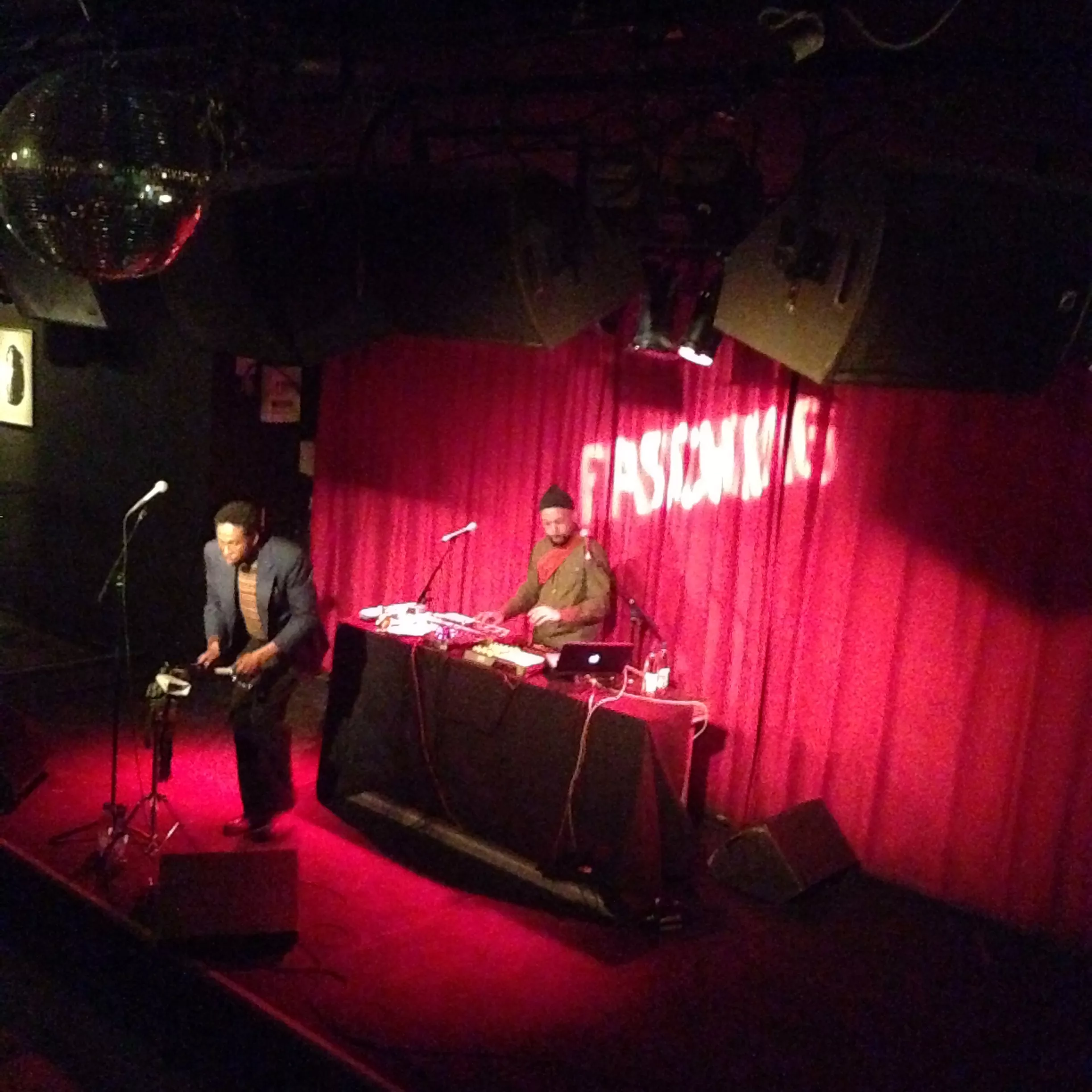 Coultrain: Fasching, Stockholm