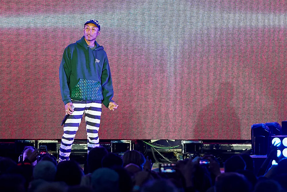 Plænen, Tivoli, København - Pharell Williams