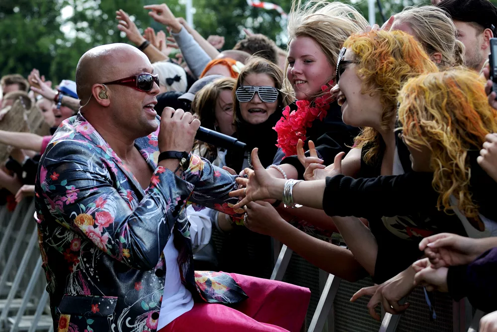 Aqua: Rock I Holstebro, Sportspladsen