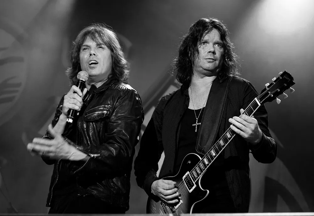 Europe ger sig ut på Sverigeturné