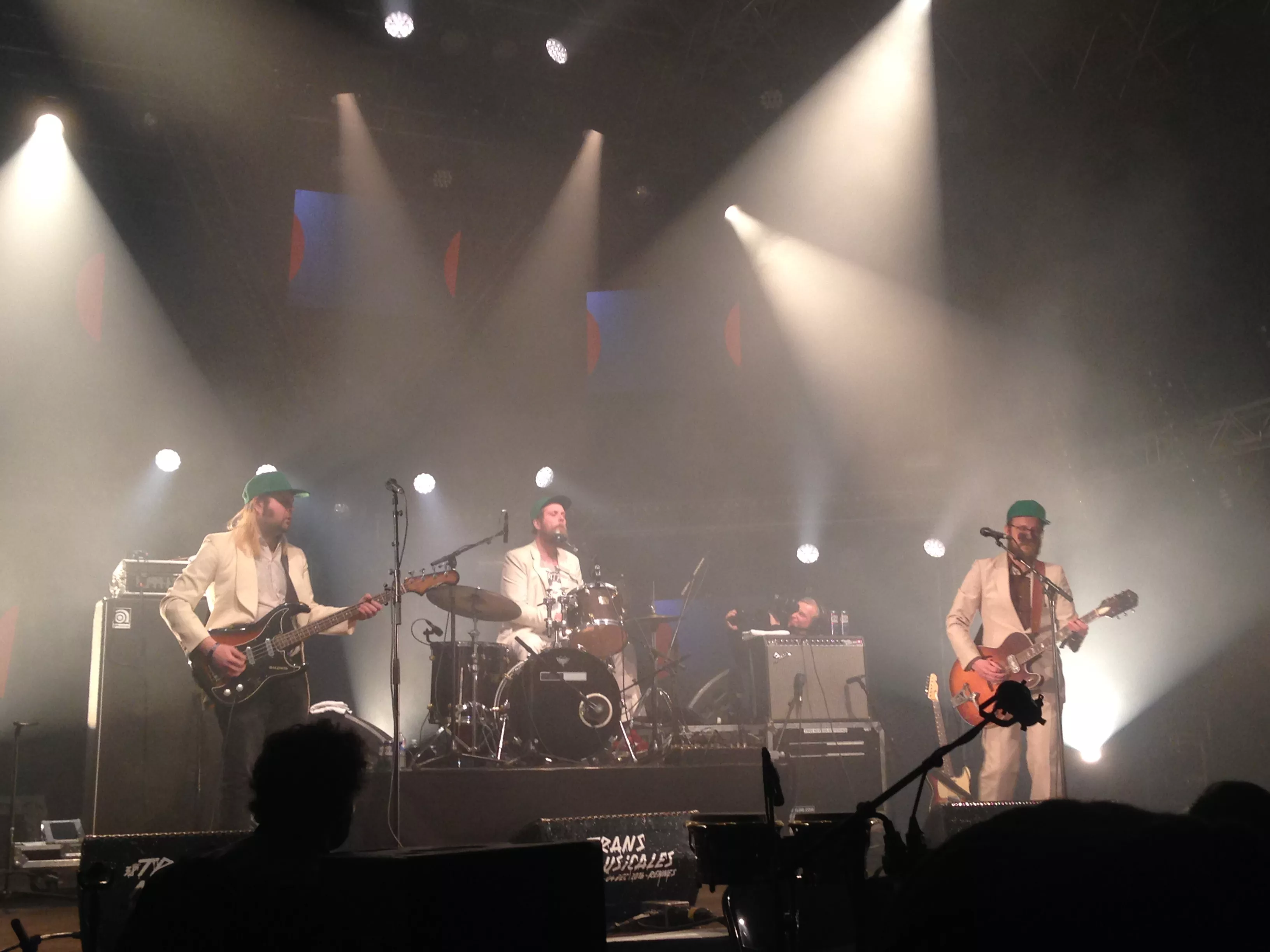 Talmud Beach, Trans Musicales, Rennes - Talmud Beach