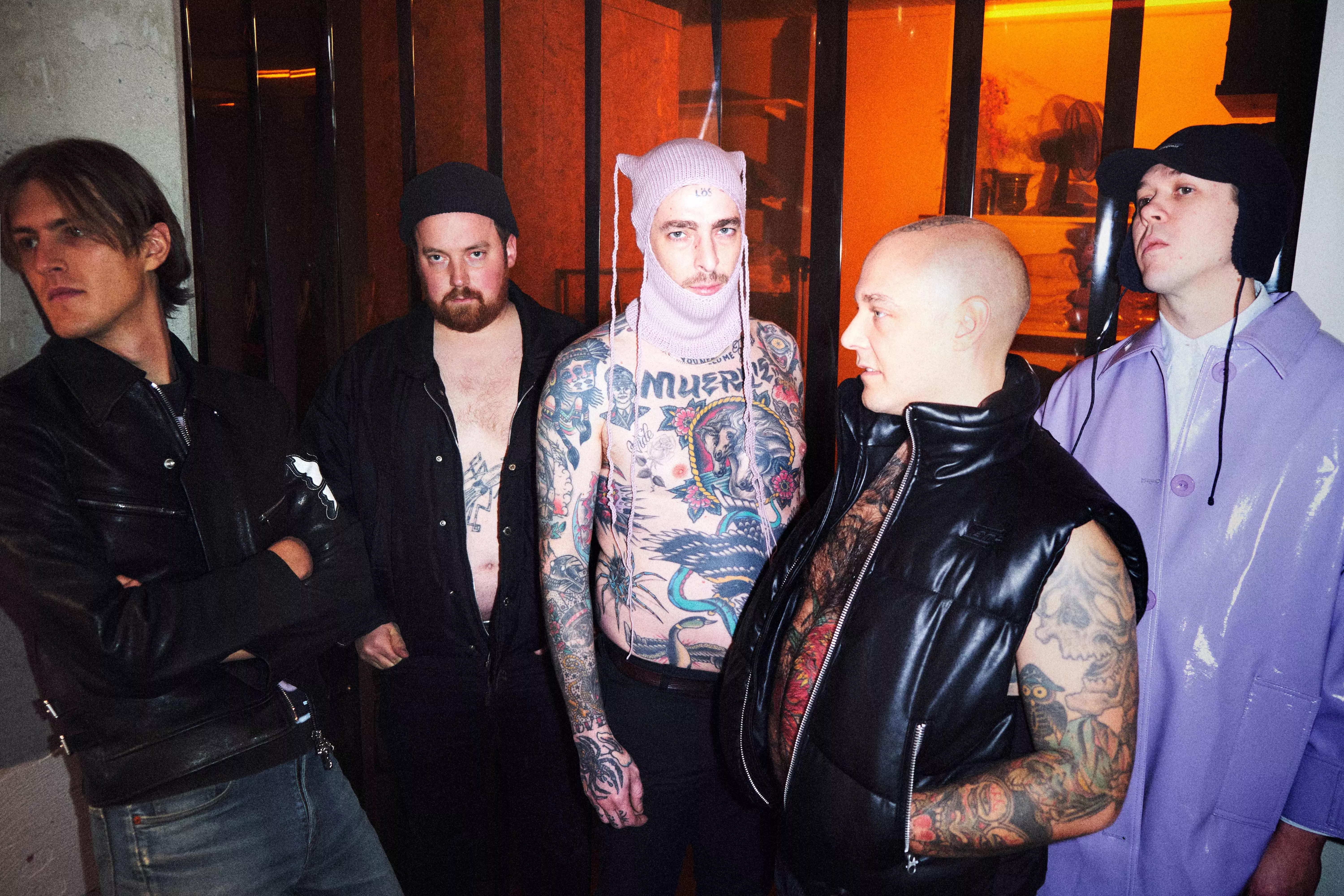 Viagra Boys er et av navnene som nå pryder 2025-plakaten til Trondheimsfestivalen