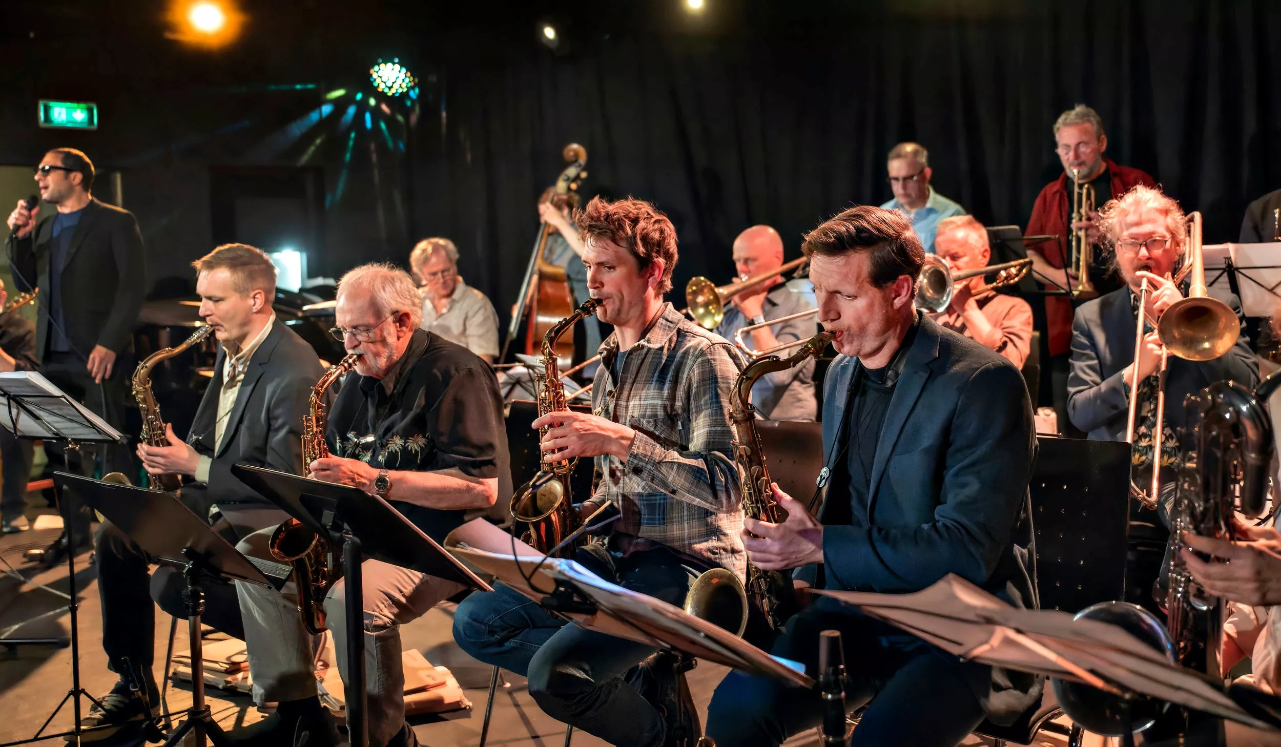 Jerry Bergonzi Quartet (DK/US)