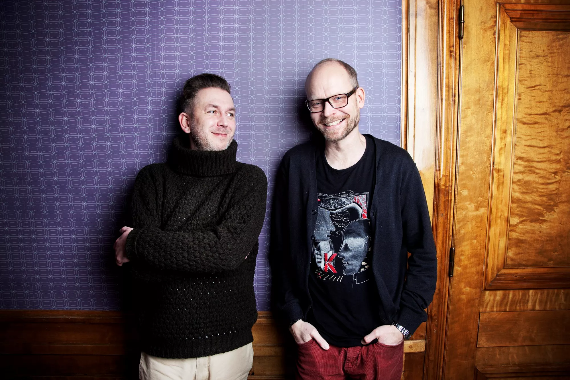 Luuk och Lokko gör podradio