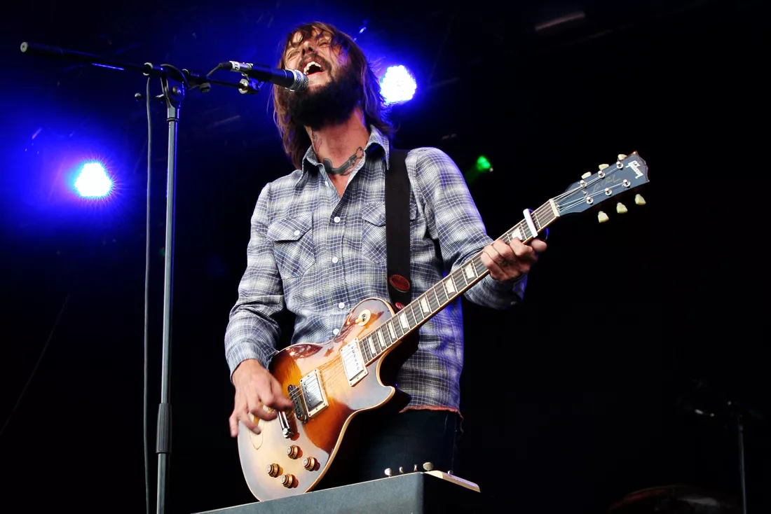 Hør nyt nummer med Band Of Horses