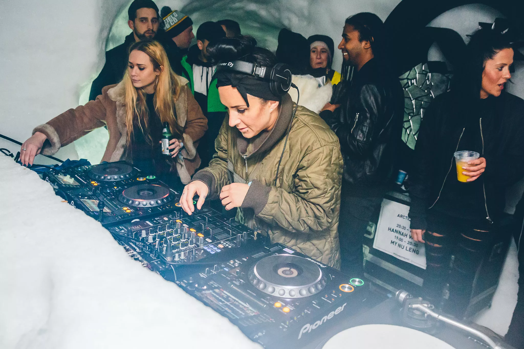 Snowbombing dag 3: Dans på bjerget