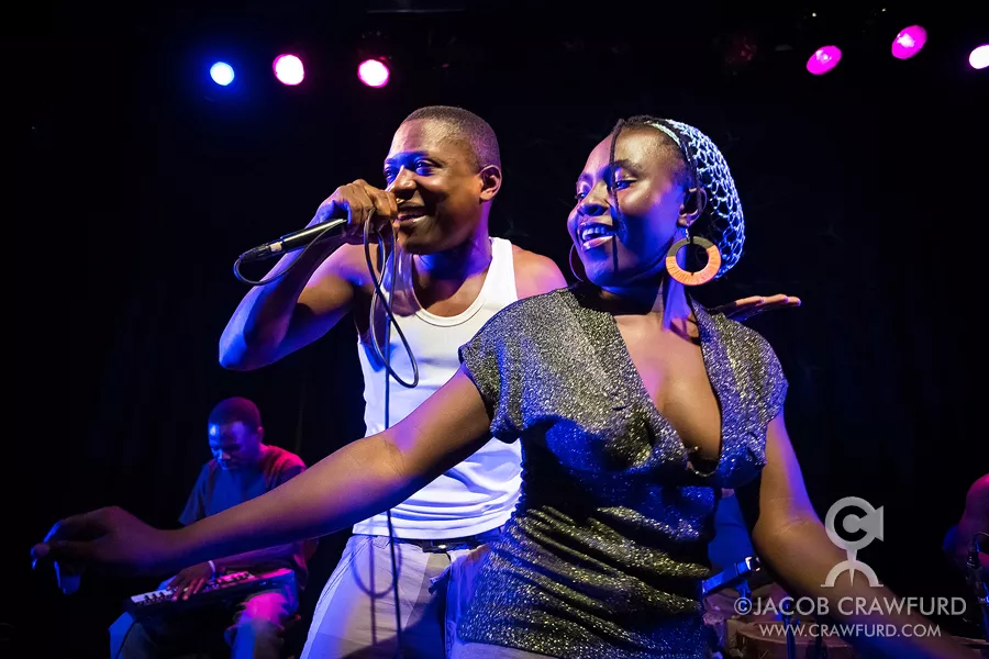 Jagwa Music: Global, København N