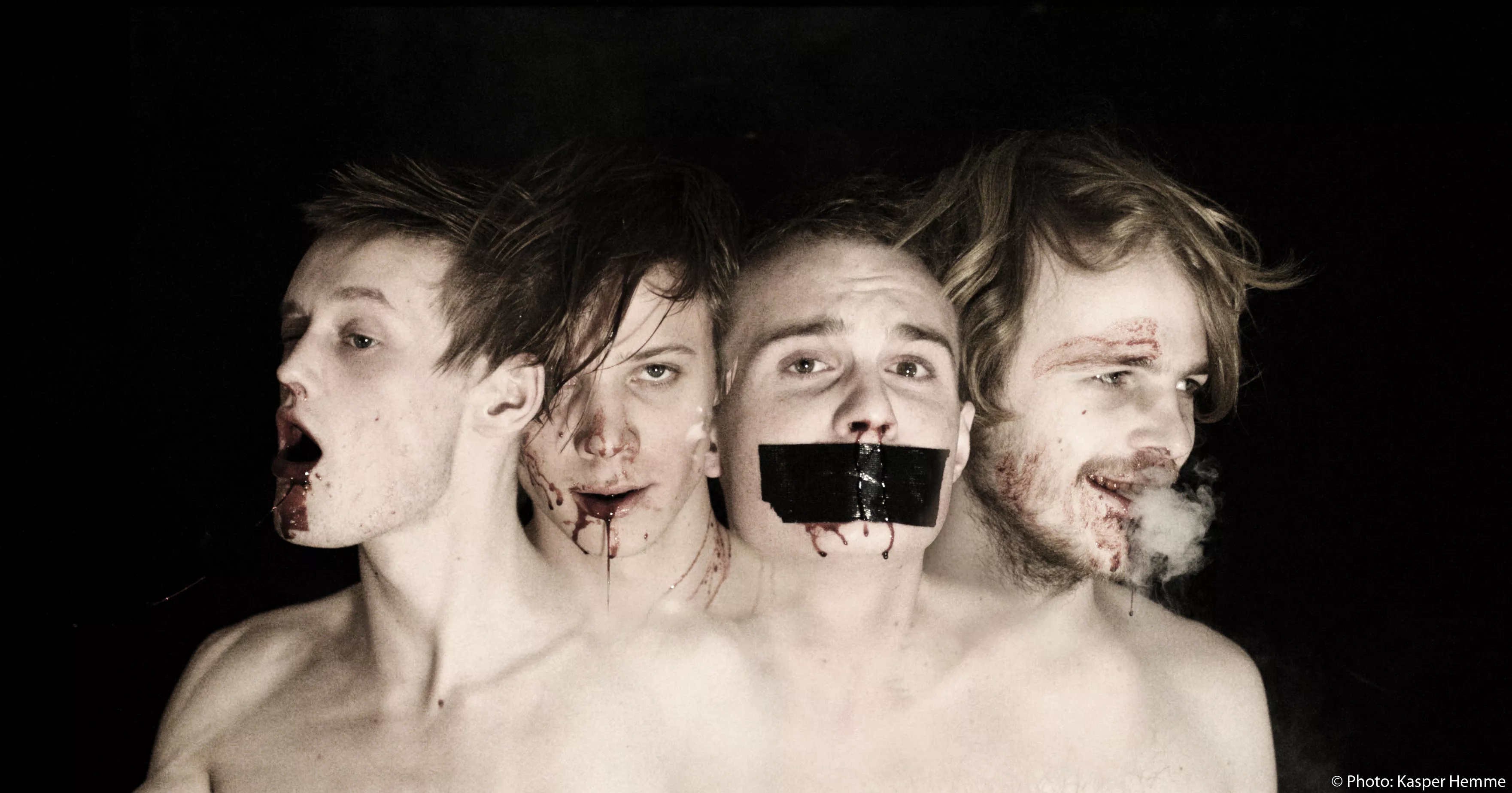 Lyt og se med, når LISERSTILLE indspiller nyt album