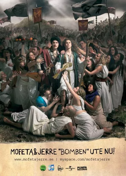 Bomben - Mofeta & Jerre