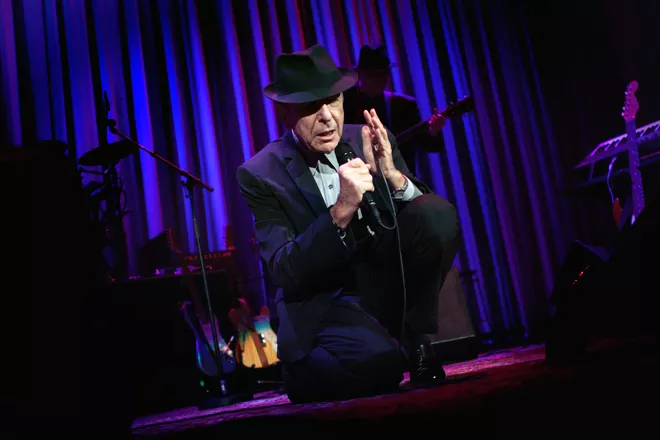 Leonard Cohen: Globen, Stockholm