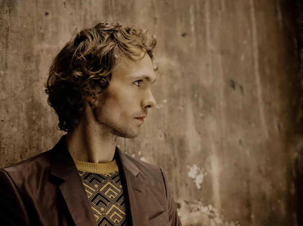 Bjørn Svin modtager præmiering af Tonekunstudvalget