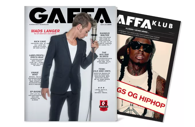 GAFFA marts er på gaden