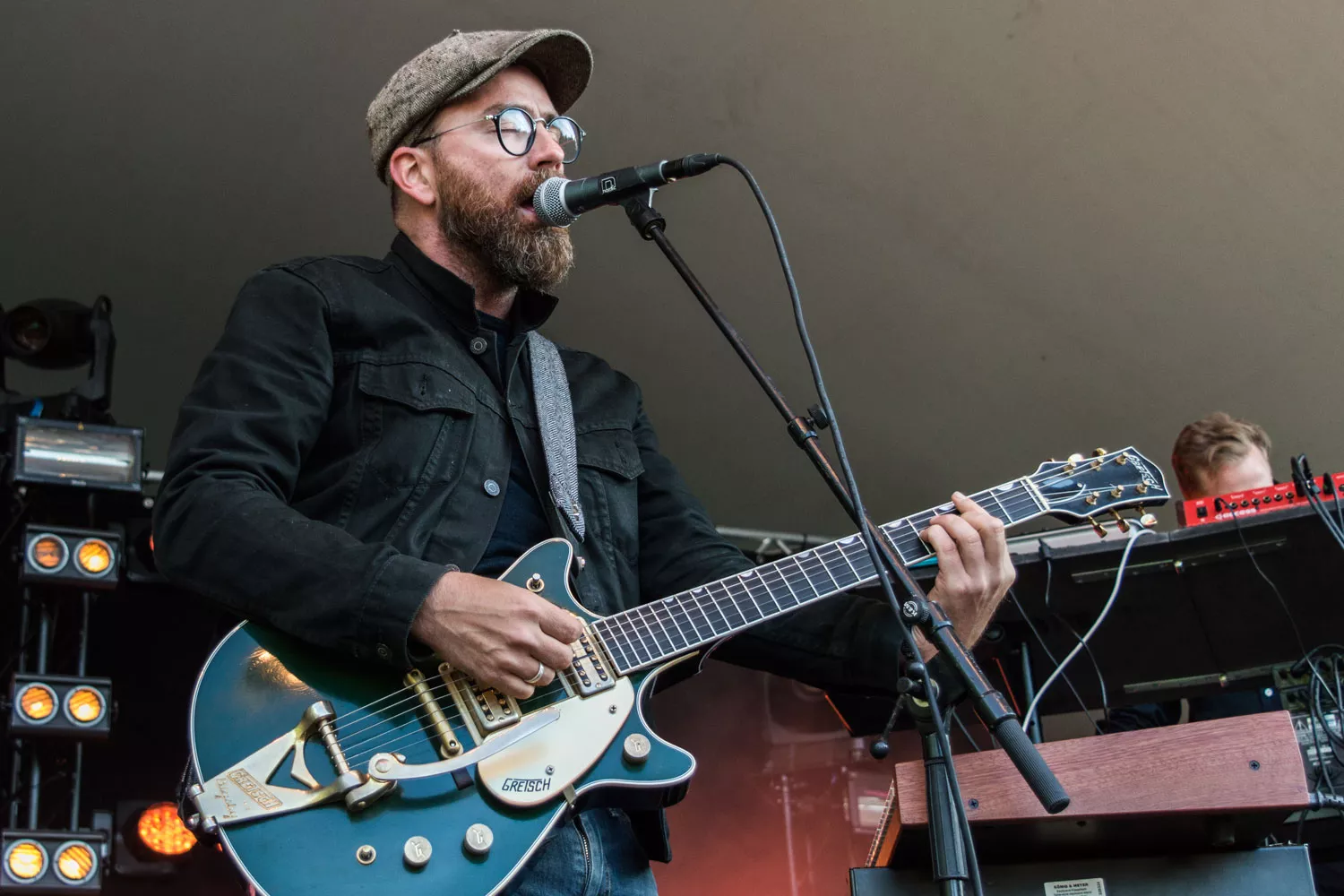 Mikael Simpson erstatter Laid Back på GrimFest