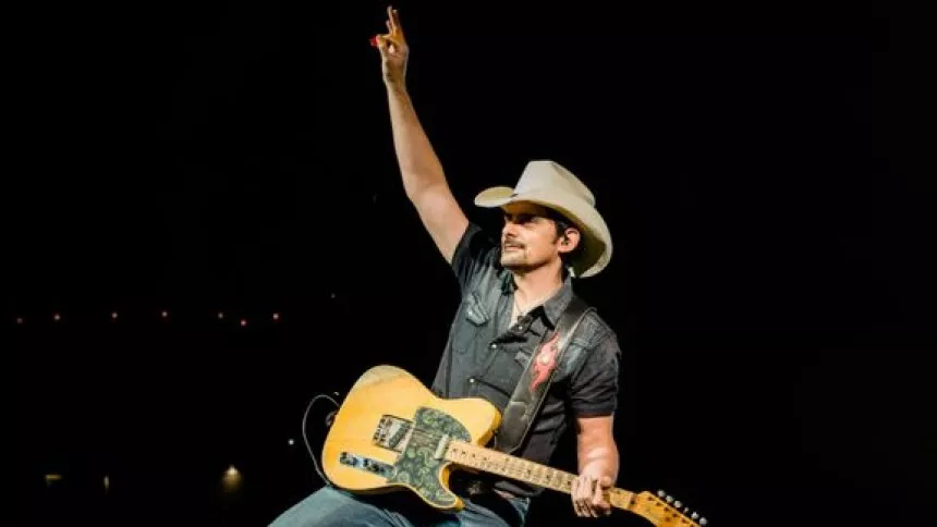 Countrystjernen Brad Paisley kommer til Danmark