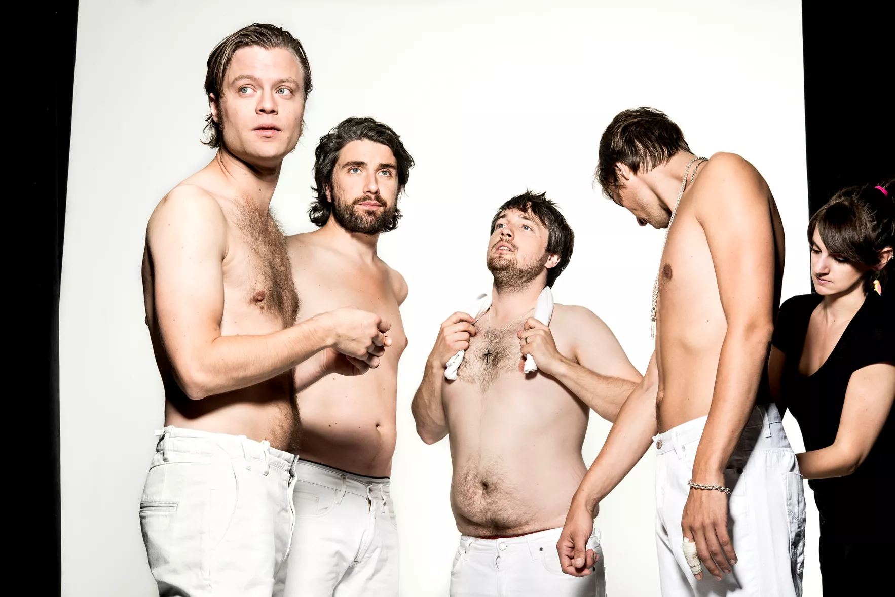 15 veckor i topp för Mando Diao