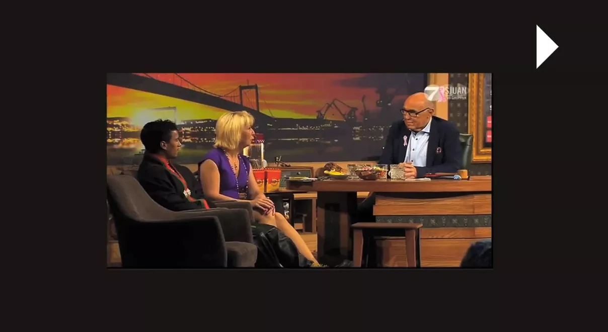 Se Oldsbergs bisarra intervju med Talang-vinnaren