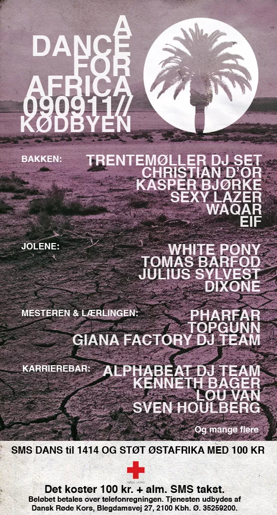 Støt Afrika og se fed musik i aften