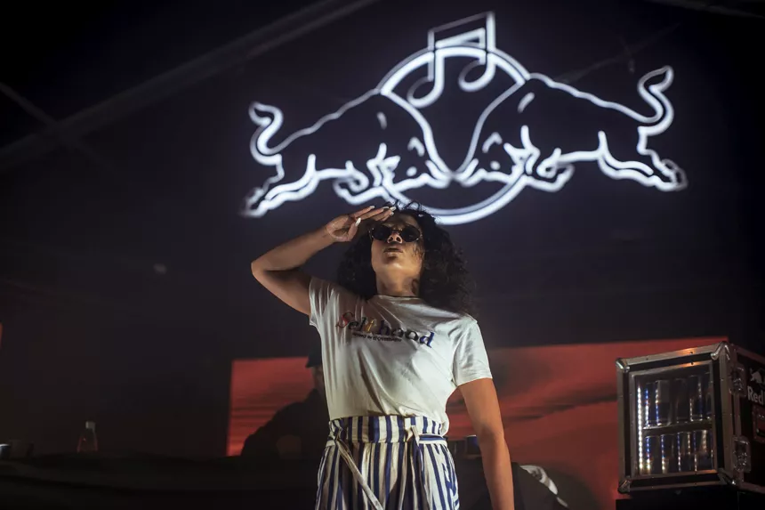 Fotoserie: Distortion Ø har indtaget Refshaleøen