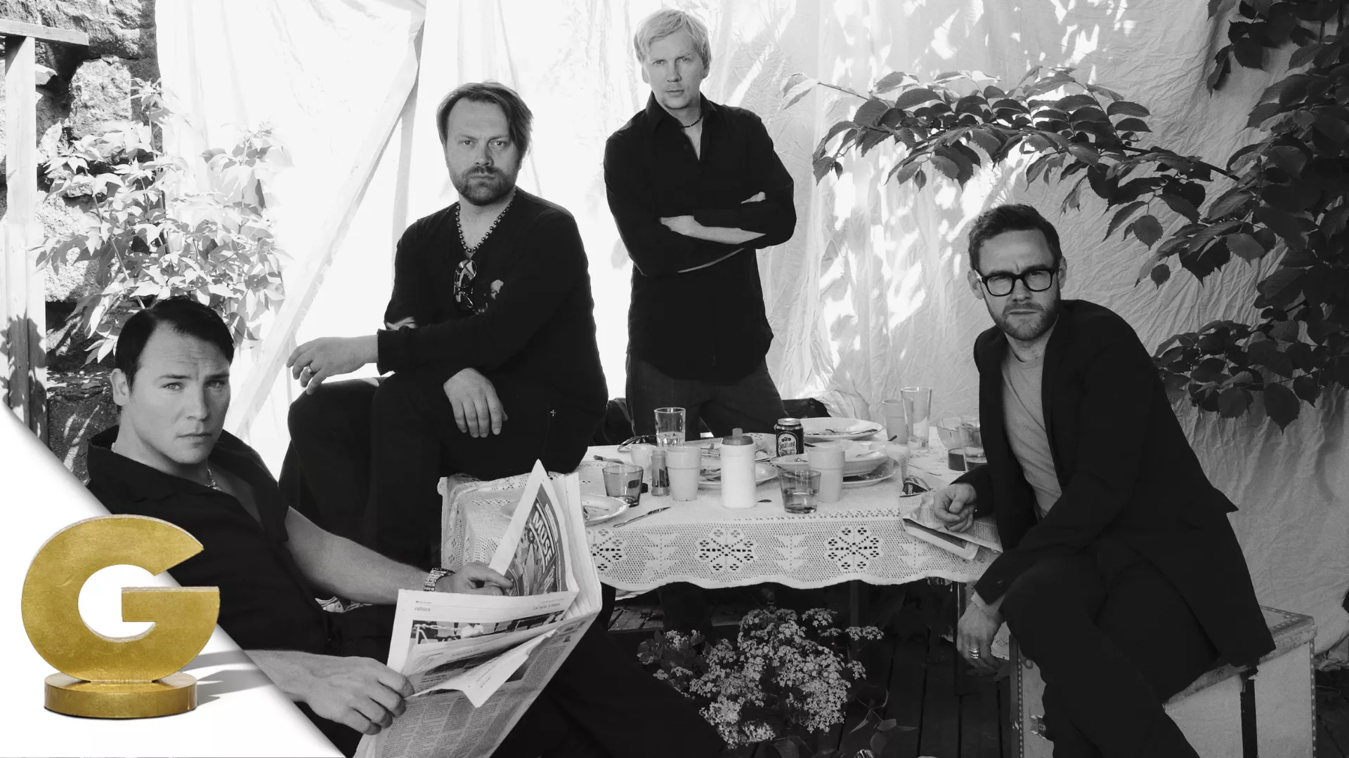 GAFFA-Priset 2025 presenteras av följande sponsorer. 